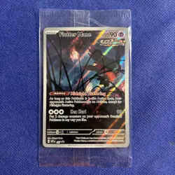 Pokemon Cards Flutter Mane SVP097 ETB Full Art Promo - (SEALED) - Image 1