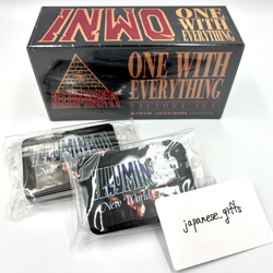 INWO Illuminati New World Order CCG One With Everything Factory Set Resale ver. - Image 1