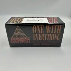 INWO Illuminati New World Order CCG One With Everything Factory Set Resale ver. - Image 4