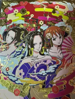 Goddess Hancock Certificated Gold Card Metal Waifu Doujin Case Prize One Piece - Image 3