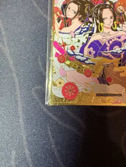 Goddess Hancock Certificated Gold Card Metal Waifu Doujin Case Prize One Piece - Image 4