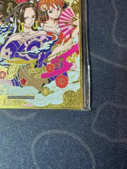 Goddess Hancock Certificated Gold Card Metal Waifu Doujin Case Prize One Piece - Image 5