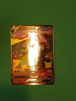 Pokemon Celebrations Collection Box Lance's Charizard V SWSH 133 Promo Card - Image 2