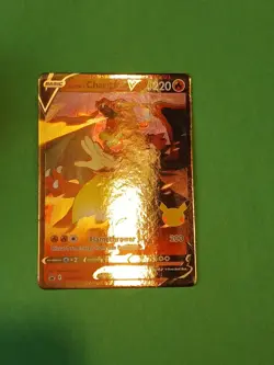 Pokemon Celebrations Collection Box Lance's Charizard V SWSH 133 Promo Card - Image 3