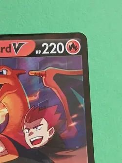 Pokemon Celebrations Collection Box Lance's Charizard V SWSH 133 Promo Card - Image 5