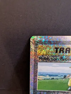 Pokemon Breeder 102/110 Legendary Collection Reverse Holo Pokemon Card RARE - Image 2