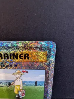 Pokemon Breeder 102/110 Legendary Collection Reverse Holo Pokemon Card RARE - Image 3