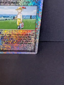 Pokemon Breeder 102/110 Legendary Collection Reverse Holo Pokemon Card RARE - Image 4