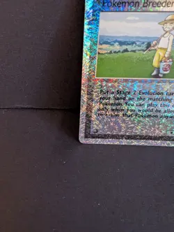 Pokemon Breeder 102/110 Legendary Collection Reverse Holo Pokemon Card RARE - Image 5