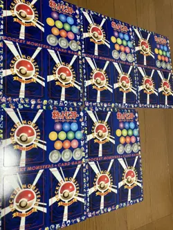 Pokemon Card Expansion Vending Series Set of 10 sheet Japan version 1 and 2 - Image 4
