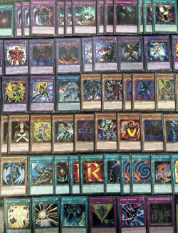YuGiOh 70 Card Sleeved Elemental HERO & Evil + Vision Deck w/30 Card Extra&Side - Image 3
