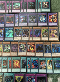 YuGiOh 70 Card Sleeved Elemental HERO & Evil + Vision Deck w/30 Card Extra&Side - Image 4