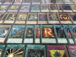 YuGiOh 70 Card Sleeved Elemental HERO & Evil + Vision Deck w/30 Card Extra&Side - Image 5