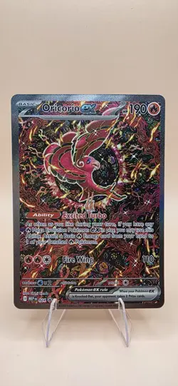 Oricorio ex Promo #024 - Pokemon TCG - English - Near Mint - Official Promo Card - Image 1