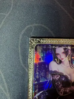 Goddess Gorgeous Hancock Diamond Card Metal Waifu Doujin Case Prize One Piece - Image 2