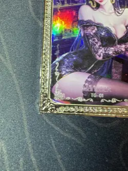 Goddess Gorgeous Hancock Diamond Card Metal Waifu Doujin Case Prize One Piece - Image 5