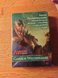 Magic The Gathering Garruk Wildspeaker Sample Deck NEW MTG 2013 Promo - Image 1