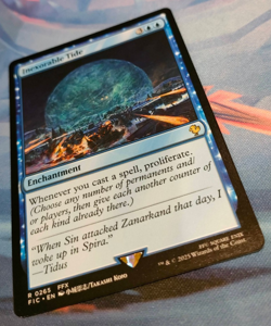 Inexorable Tide - Final Fantasy Commander - Rare - NM (see pics) MTG - Image 3