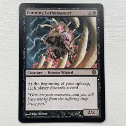 MTG Cunning Lethemancer X1 Shards of Alara edition rare - Image 1