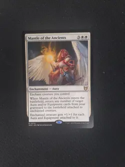 Mantle of the Ancients - WOC WOE Commander - NM - Magic: The Gathering - MTG - Image 1