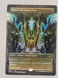 Spara's Headquarters (Borderless) Streets of New Capenna Foil - Image 1