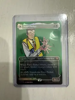 Peter Parker (0232) (Borderless) Marvel's Spider-Man Foil - Image 1