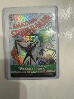 Peter Parker (0232) (Borderless) Marvel's Spider-Man Foil - Image 2