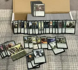 Job Lot | MTG Magic the Gathering UNCOMMON - GREEN X 2 | Various Years - Image 3