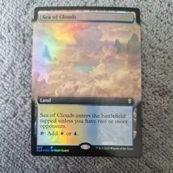 MTG Sea of Clouds Foil Extended Art - Battle for Baldurs Gate - Image 1