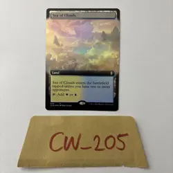 MTG Sea of Clouds Foil Extended Art - Battle for Baldurs Gate - Image 1