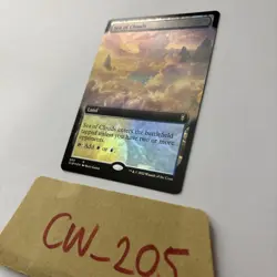 MTG Sea of Clouds Foil Extended Art - Battle for Baldurs Gate - Image 2