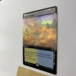 MTG Sea of Clouds Foil Extended Art - Battle for Baldurs Gate - Image 3