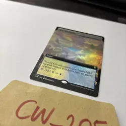 MTG Sea of Clouds Foil Extended Art - Battle for Baldurs Gate - Image 5