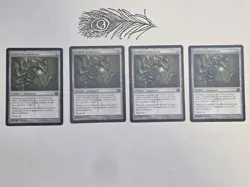 Grafted Exoskeleton Scars of Mirrodin Regular Non Foil Mtg Magic The Gathering - Image 1