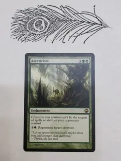 Asceticism X1 Scars of Mirrodin Regular Non Foil Mtg Magic The Gathering - Image 1