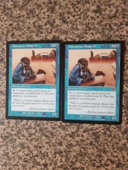 MTG - 2 x Disruptive Student - Urza's Saga - Image 1