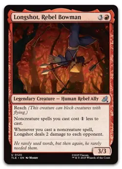 Longshot Rebel Bowman - Avatar the Last Airbender - MTG - NM - Image 1