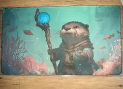 Magic The Gathering: Bloomburrow TCG (Custom) NEW Playmat With Carry Bag - Image 1