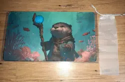 Magic The Gathering: Bloomburrow TCG (Custom) NEW Playmat With Carry Bag - Image 3
