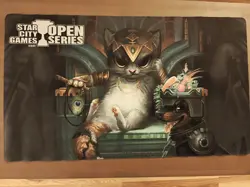 Tasipurr, the Golden Paw Playmat - Magic: the Gathering - Image 1