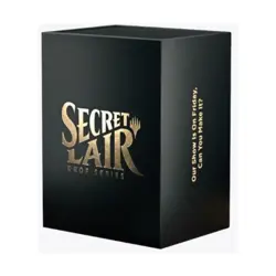WOTC MTG - Secret Lair Drop Seri OUR SHOW IS ON FRIDAY, CAN YOU MAKE ITU New - Image 1