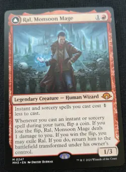 Ral, Monsoon Mage - MH3 - MTG - NM Unplayed - EN - 0247 - Image 1