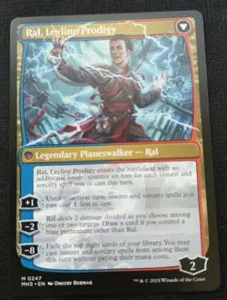 Ral, Monsoon Mage - MH3 - MTG - NM Unplayed - EN - 0247 - Image 2