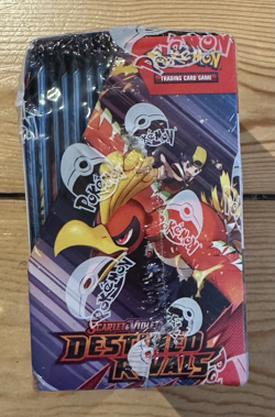 Pokemon TCG: Scarlet & Violet - Destined Rivals Booster Display Box - 36 Packs - Image 2