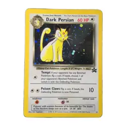 Dark Persian Promo Holo WoTC Promo 17/53 LP Pokemon TCG Mp+ - Image 1