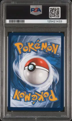 2025 POKEMON DRI EN-DESTINED RIVALS #233 TEAM ROCKET'S NIDOKING EX PSA 9 - Image 2