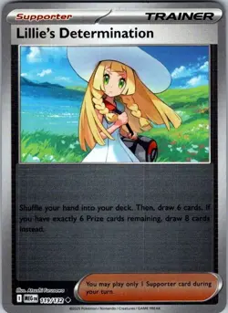 Pokemon | ME01: Mega Evolution | Lillie's Determination - | 119/132 | Reverse Ho - Image 1