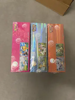 🇬🇧 Pokemon TCG S-Chinese Horizons Gem Pack Vol 1 2 3 Booster Box Bundle Sealed - Image 3