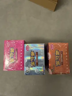 🇬🇧 Pokemon TCG S-Chinese Horizons Gem Pack Vol 1 2 3 Booster Box Bundle Sealed - Image 4