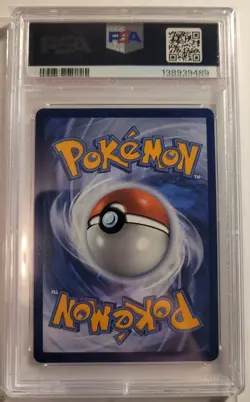 2025 POKEMON PFL EN-PHANTASMAL FLAMES #125 MEGA CHARIZARD X EX PSA 10 - Image 4